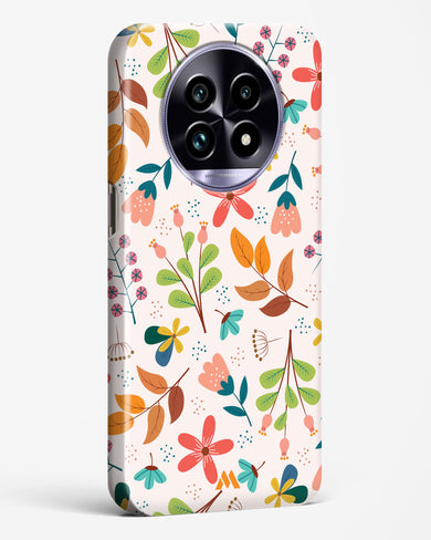 Canvas Art in Bloom Hard Case Phone Cover (Realme)