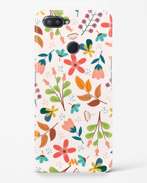 Canvas Art in Bloom Hard Case Phone Cover-(Realme)