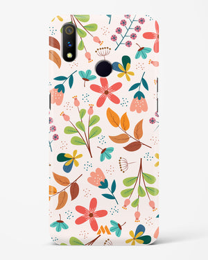 Canvas Art in Bloom Hard Case Phone Cover (Realme)