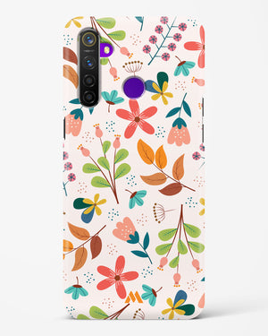Canvas Art in Bloom Hard Case Phone Cover (Realme)