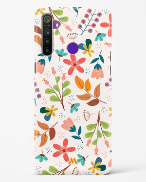 Canvas Art in Bloom Hard Case Phone Cover (Realme)