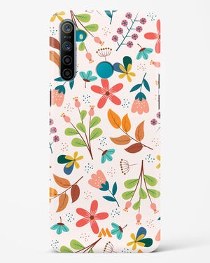 Canvas Art in Bloom Hard Case Phone Cover-(Realme)