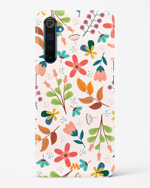 Canvas Art in Bloom Hard Case Phone Cover-(Realme)