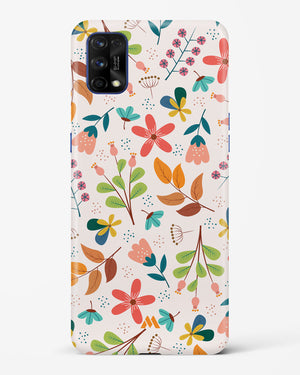 Canvas Art in Bloom Hard Case Phone Cover-(Realme)