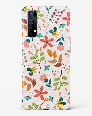 Canvas Art in Bloom Hard Case Phone Cover-(Realme)