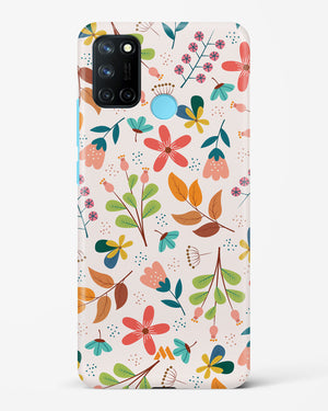 Canvas Art in Bloom Hard Case Phone Cover (Realme)