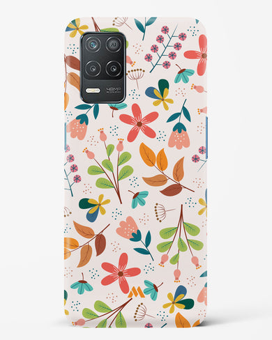 Canvas Art in Bloom Hard Case Phone Cover-(Realme)