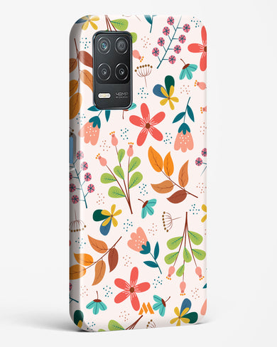 Canvas Art in Bloom Hard Case Phone Cover-(Realme)