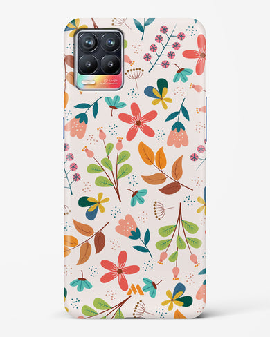 Canvas Art in Bloom Hard Case Phone Cover-(Realme)