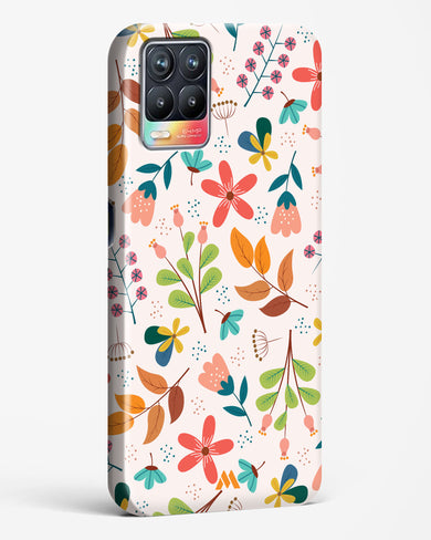 Canvas Art in Bloom Hard Case Phone Cover-(Realme)