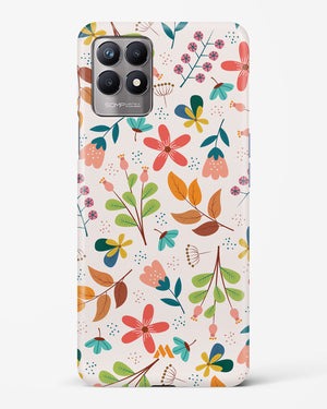 Canvas Art in Bloom Hard Case Phone Cover-(Realme)