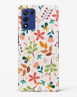 Canvas Art in Bloom Hard Case Phone Cover (Realme)