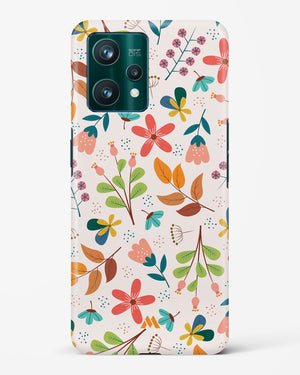 Canvas Art in Bloom Hard Case Phone Cover-(Realme)