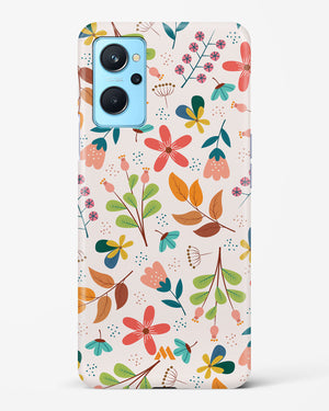 Canvas Art in Bloom Hard Case Phone Cover-(Realme)