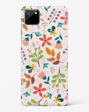 Canvas Art in Bloom Hard Case Phone Cover (Realme)