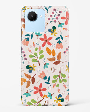 Canvas Art in Bloom Hard Case Phone Cover-(Realme)