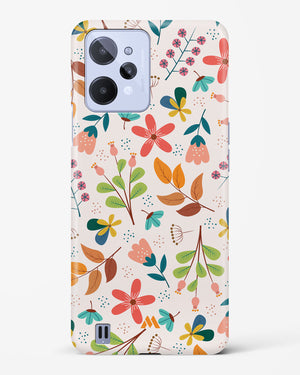 Canvas Art in Bloom Hard Case Phone Cover (Realme)