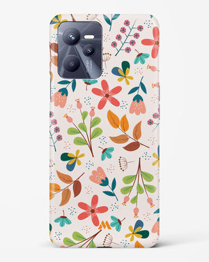 Canvas Art in Bloom Hard Case Phone Cover-(Realme)