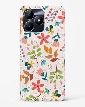 Canvas Art in Bloom Hard Case Phone Cover (Realme)
