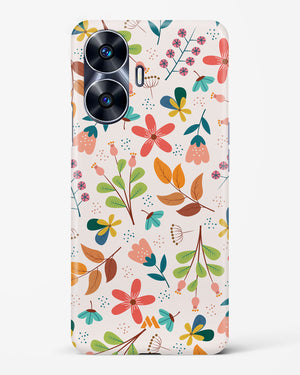 Canvas Art in Bloom Hard Case Phone Cover (Realme)