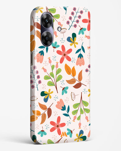Canvas Art in Bloom Hard Case Phone Cover (Realme)