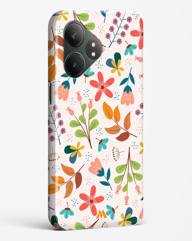 Canvas Art in Bloom Hard Case Phone Cover (Realme)