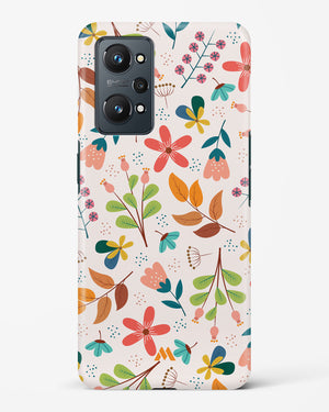 Canvas Art in Bloom Hard Case Phone Cover-(Realme)