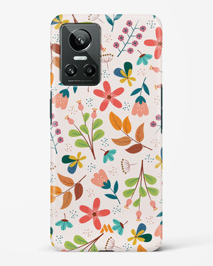 Canvas Art in Bloom Hard Case Phone Cover-(Realme)