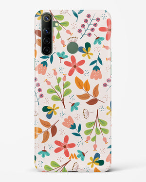 Canvas Art in Bloom Hard Case Phone Cover-(Realme)