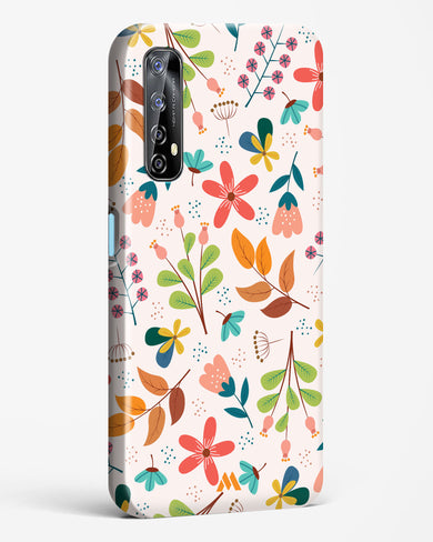 Canvas Art in Bloom Hard Case Phone Cover (Realme)