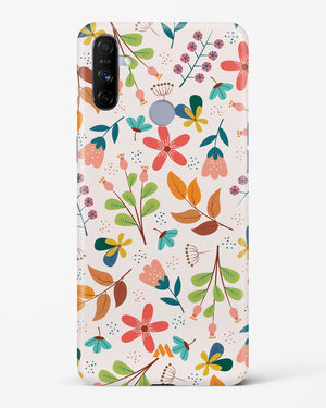 Canvas Art in Bloom Hard Case Phone Cover (Realme)