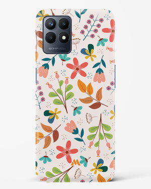 Canvas Art in Bloom Hard Case Phone Cover (Realme)