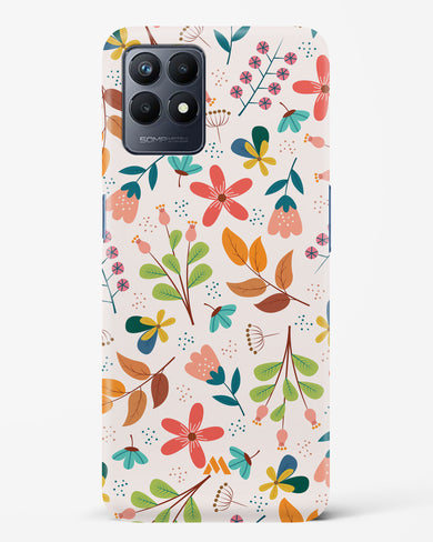 Canvas Art in Bloom Hard Case Phone Cover-(Realme)