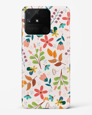 Canvas Art in Bloom Hard Case Phone Cover-(Realme)