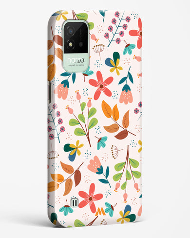 Canvas Art in Bloom Hard Case Phone Cover (Realme)