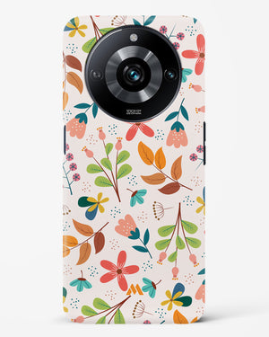 Canvas Art in Bloom Hard Case Phone Cover-(Realme)