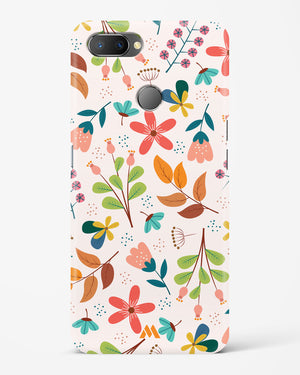 Canvas Art in Bloom Hard Case Phone Cover-(Realme)