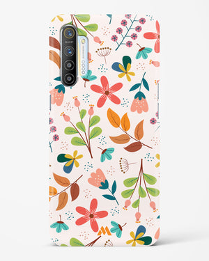 Canvas Art in Bloom Hard Case Phone Cover (Realme)