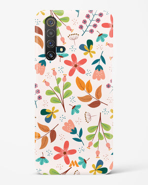 Canvas Art in Bloom Hard Case Phone Cover-(Realme)