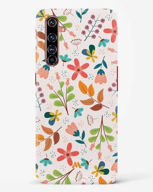 Canvas Art in Bloom Hard Case Phone Cover (Realme)