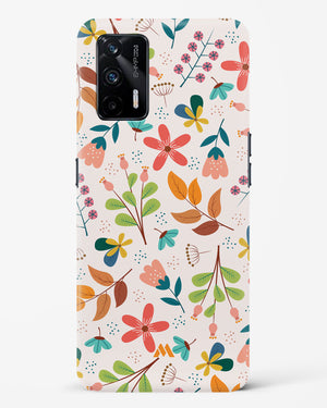 Canvas Art in Bloom Hard Case Phone Cover (Realme)