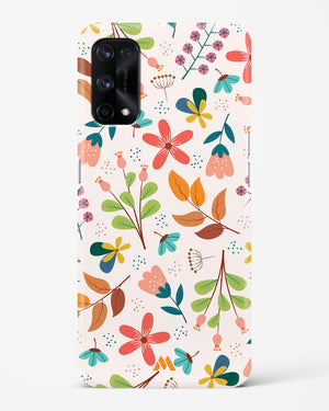 Canvas Art in Bloom Hard Case Phone Cover (Realme)