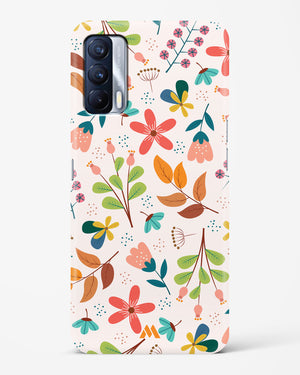 Canvas Art in Bloom Hard Case Phone Cover-(Realme)