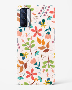 Canvas Art in Bloom Hard Case Phone Cover (Realme)