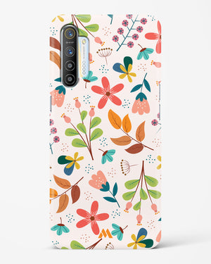 Canvas Art in Bloom Hard Case Phone Cover-(Realme)