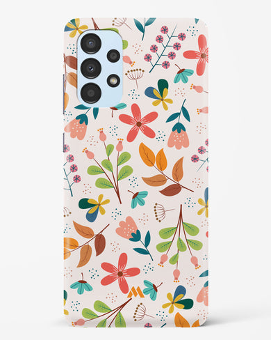 Canvas Art in Bloom Hard Case Phone Cover (Samsung)