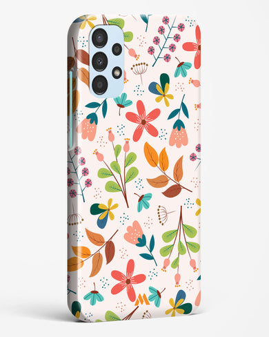Canvas Art in Bloom Hard Case Phone Cover (Samsung)