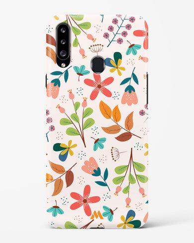 Canvas Art in Bloom Hard Case Phone Cover-(Samsung)