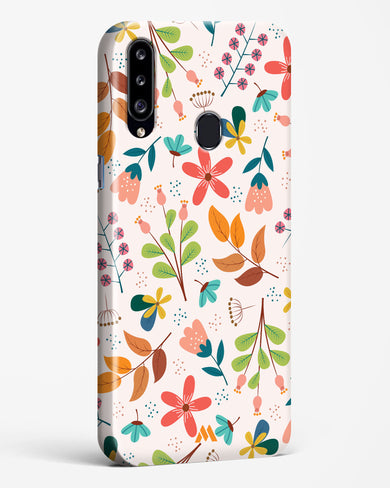 Canvas Art in Bloom Hard Case Phone Cover-(Samsung)