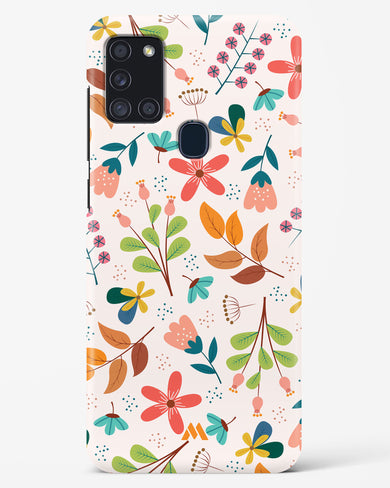 Canvas Art in Bloom Hard Case Phone Cover-(Samsung)